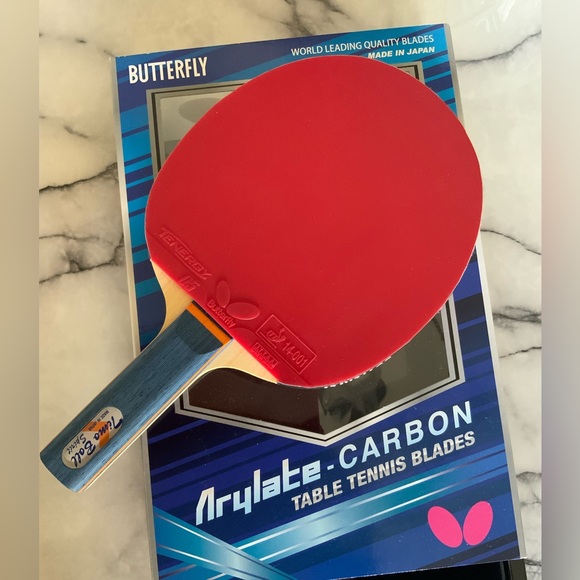 ❌SOLD ❌Butterfly Timo Boll Spirit Racket - Picture 2 of 10